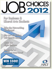 Job Choices 2012 For Business & Liberal Arts Students